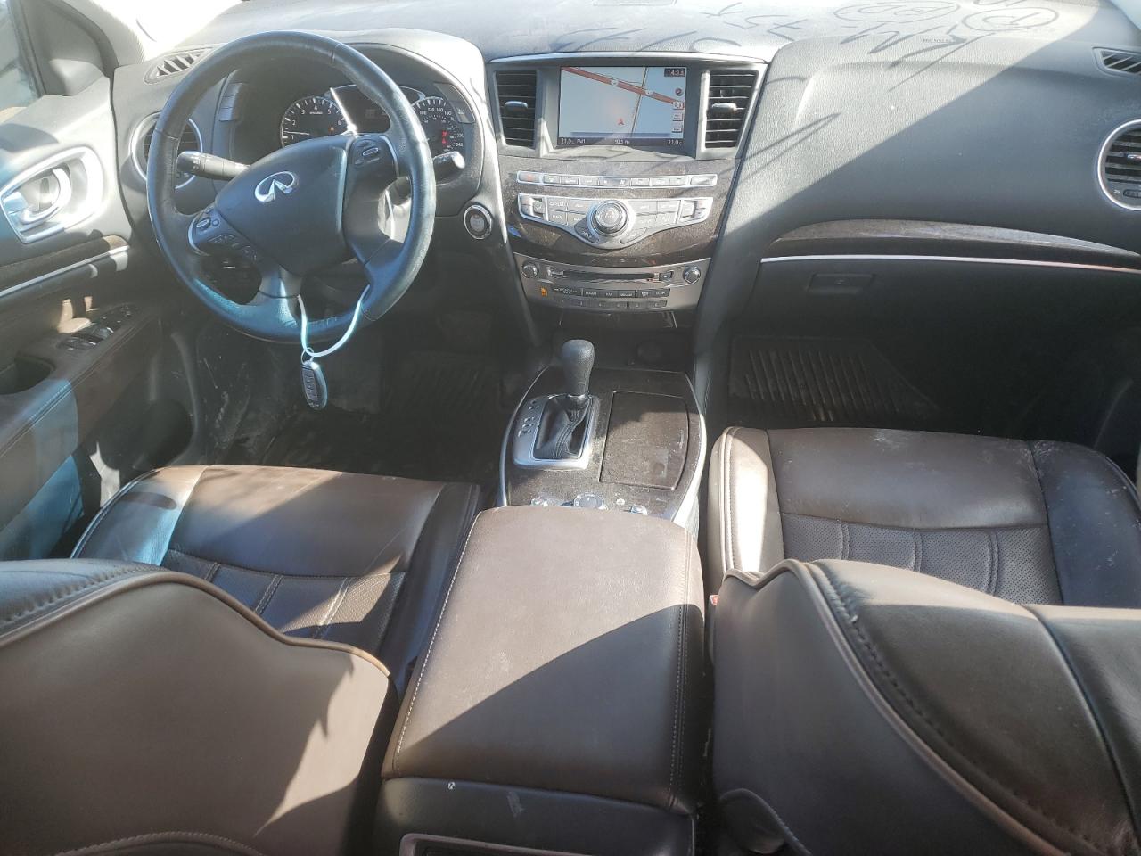 2015 Infiniti QX60 VIN 5N1AL0MM8FC555175 Copart auction photo, side damage thumbnail 8