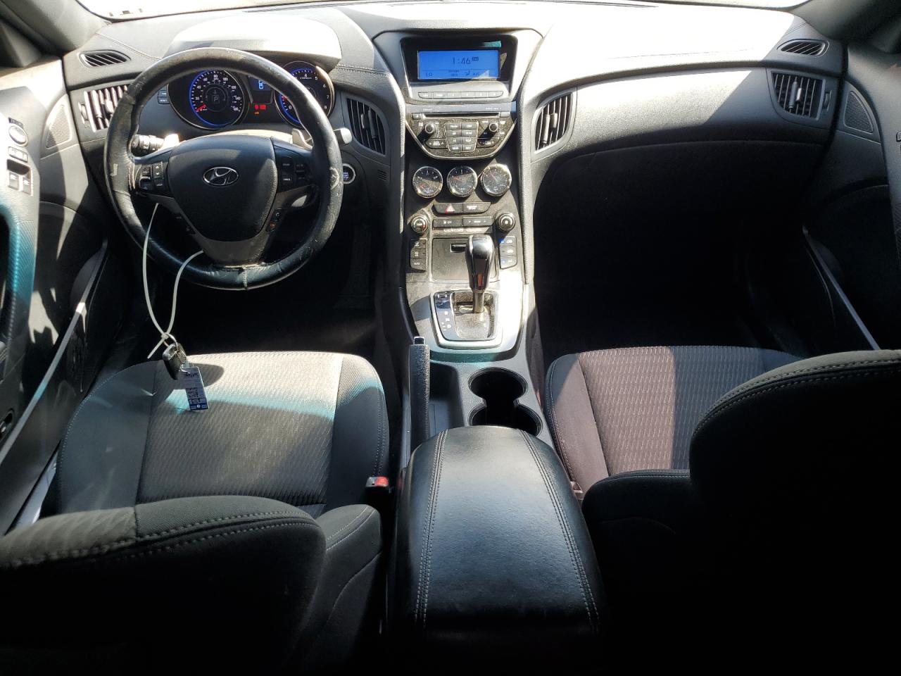 2014 Hyundai Genesis VIN KMHHT6KD2EU118818 Copart auction photo, front end damage thumbnail 8