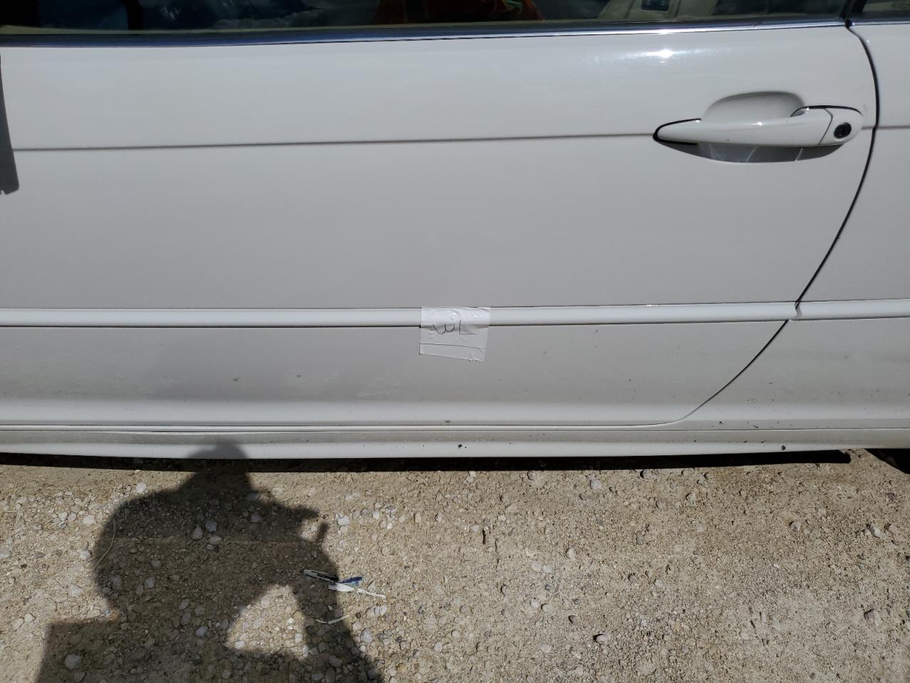 2003 BMW 3er VIN WBABS53463JU98716 Copart auction photo, water/flood damage thumbnail 12