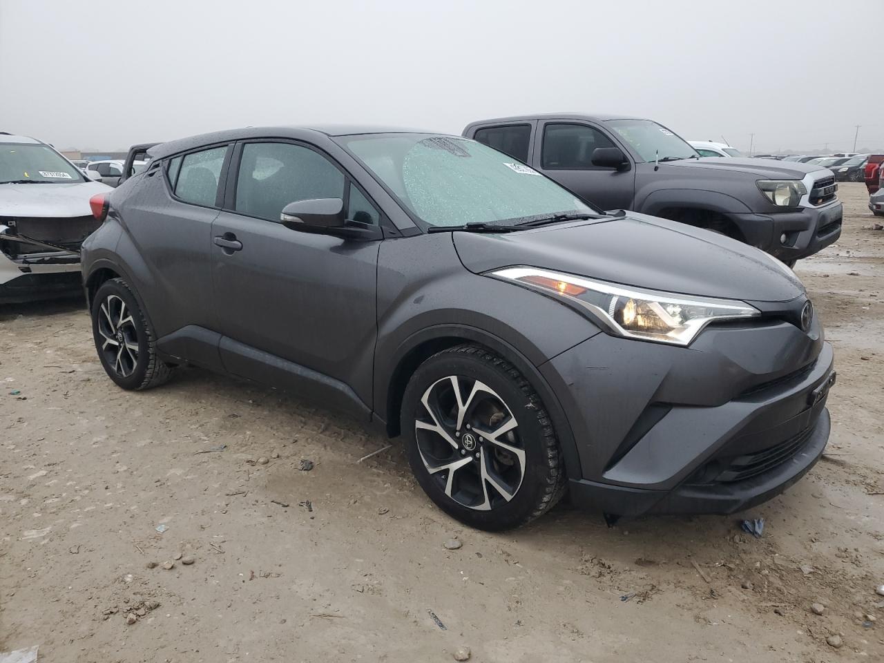 2018 Toyota C-HR VIN NMTKHMBX3JR006245 Copart auction photo, mechanical damage thumbnail 4