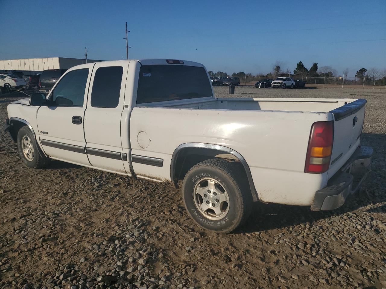 2001 Chevrolet Silverado VIN 2GCEC19T811122465 Copart auction photo, all over damage thumbnail 2