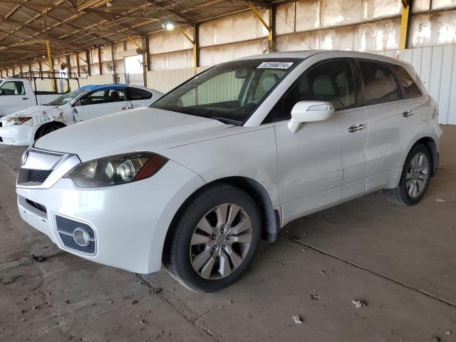 2012 Acura RDX VIN 5J8TB1H27CA001875