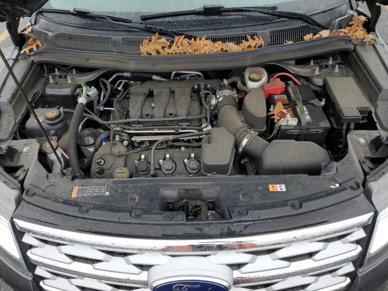 2019 Ford Explorer VIN 1FM5K8D85KGB33633 Copart auction photo, side damage thumbnail 12