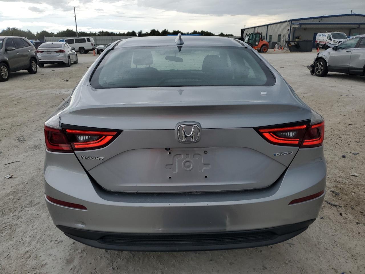 2019 Honda Insight VIN 19XZE4F57KE029234 Copart auction photo, water/flood damage thumbnail 6