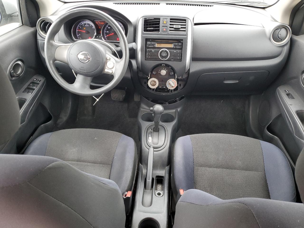 2012 Nissan Versa VIN 3N1CN7APXCL824374 Copart auction photo, side / rear end damage thumbnail 8