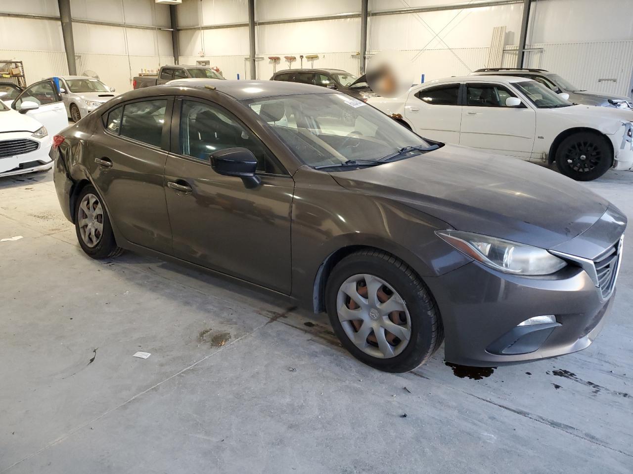 2015 Mazda 3 VIN JM1BM1T74F1231241 Copart auction photo, rear end damage thumbnail 4