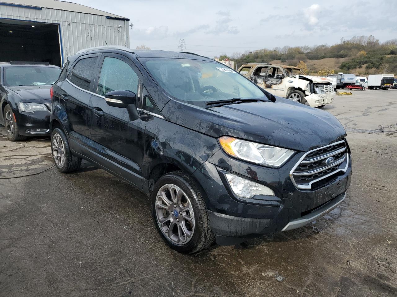 2020 Ford EcoSport VIN MAJ6S3KL7LC327484 Copart auction photo, front end damage thumbnail 4