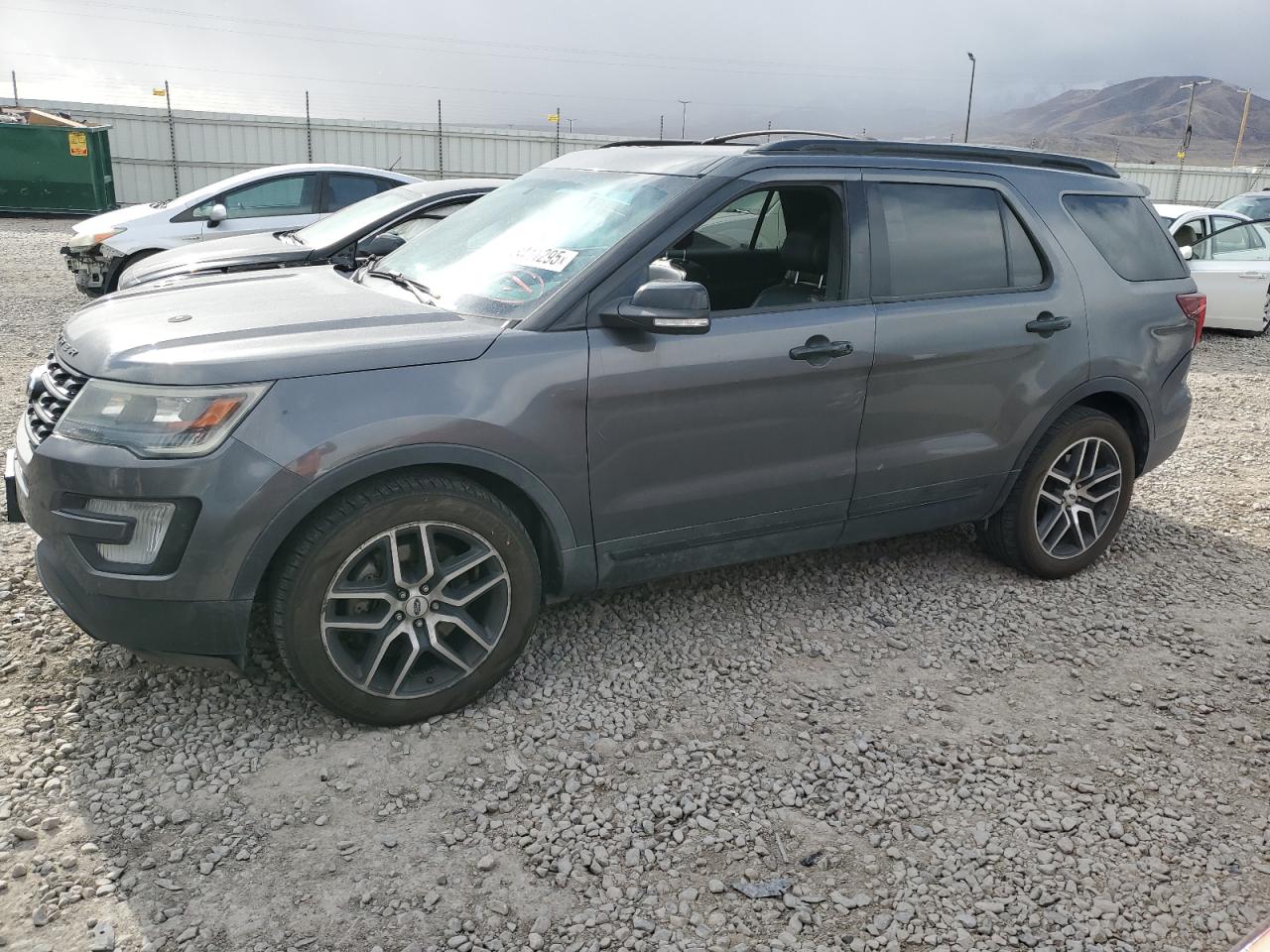 2016 Ford Explorer VIN 1FM5K8GT9GGB42195