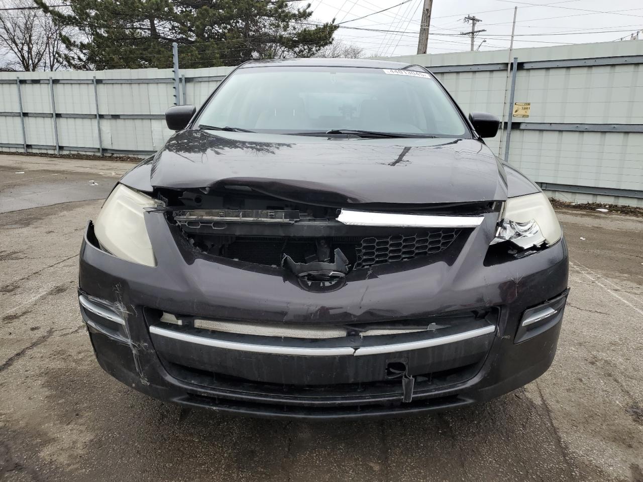 2007 Mazda CX-9 VIN JM3TB38Y270120516 Copart auction photo, front end damage thumbnail 5