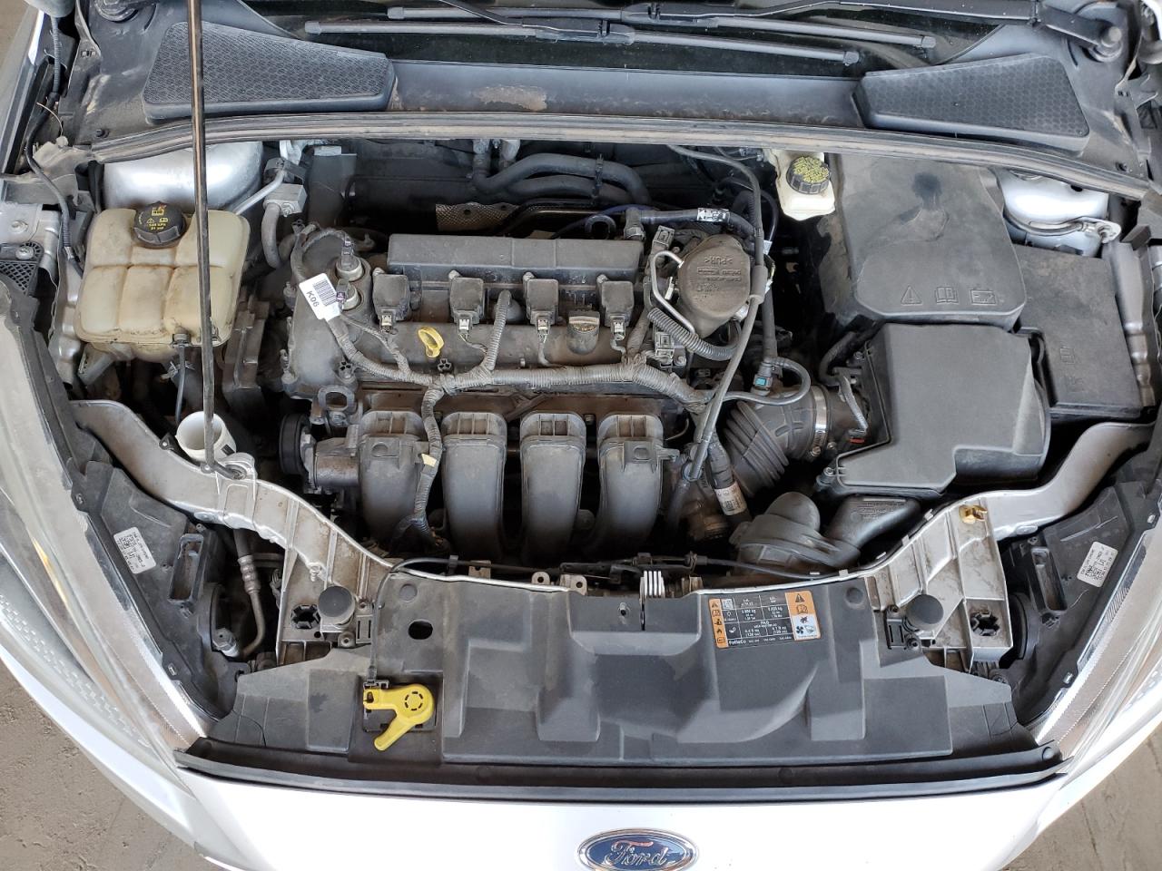 2017 Ford Focus VIN 1FADP3K20HL218047 Copart auction photo, minor dent/scratches damage thumbnail 11