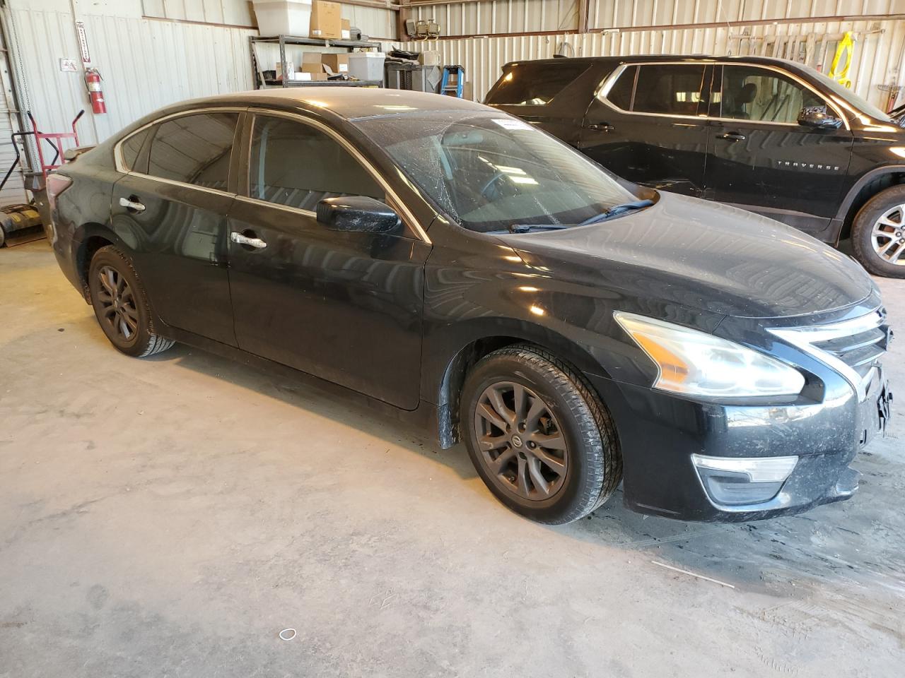 2015 Nissan Altima VIN 1N4AL3AP6FN902842 Copart auction photo, front end / hail damage thumbnail 4