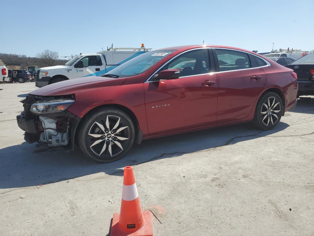 2018 Chevrolet Malibu VIN 1G1ZD5ST4JF288399