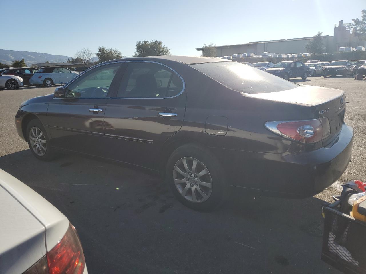2004 Lexus ES VIN JTHBA30G840018299 Copart auction photo, front end damage thumbnail 2