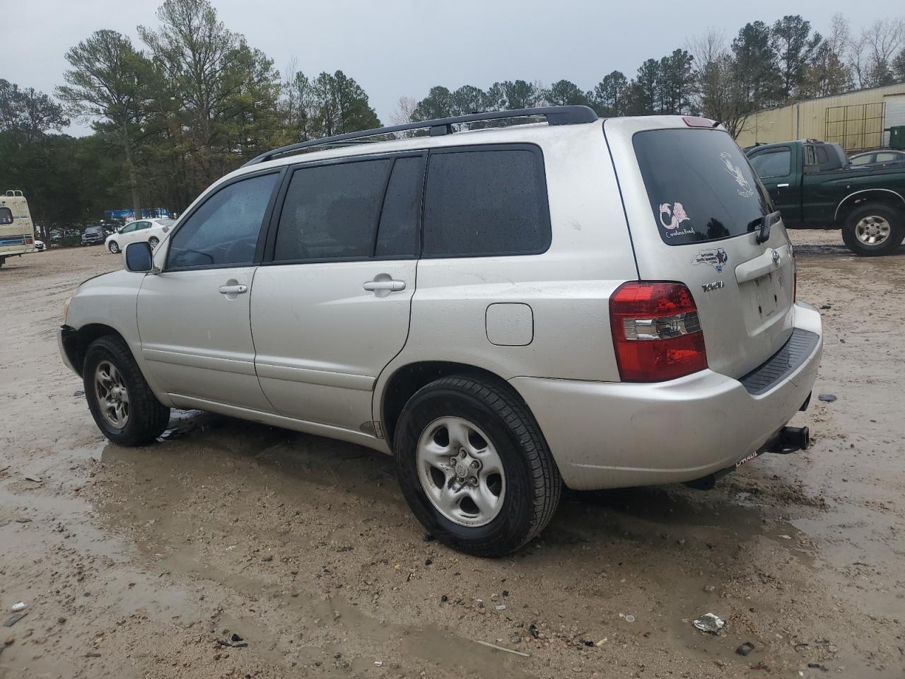 2005 Toyota Highlander VIN JTEGD21A950120727 Copart auction photo, front end damage thumbnail 2