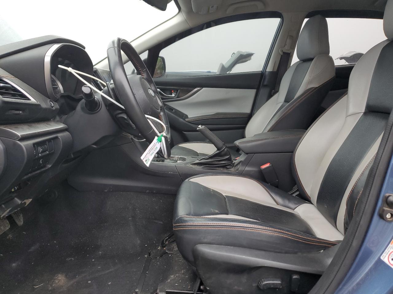 2019 Subaru XV VIN JF2GTANCXK8340969 Copart auction photo, all over damage thumbnail 7
