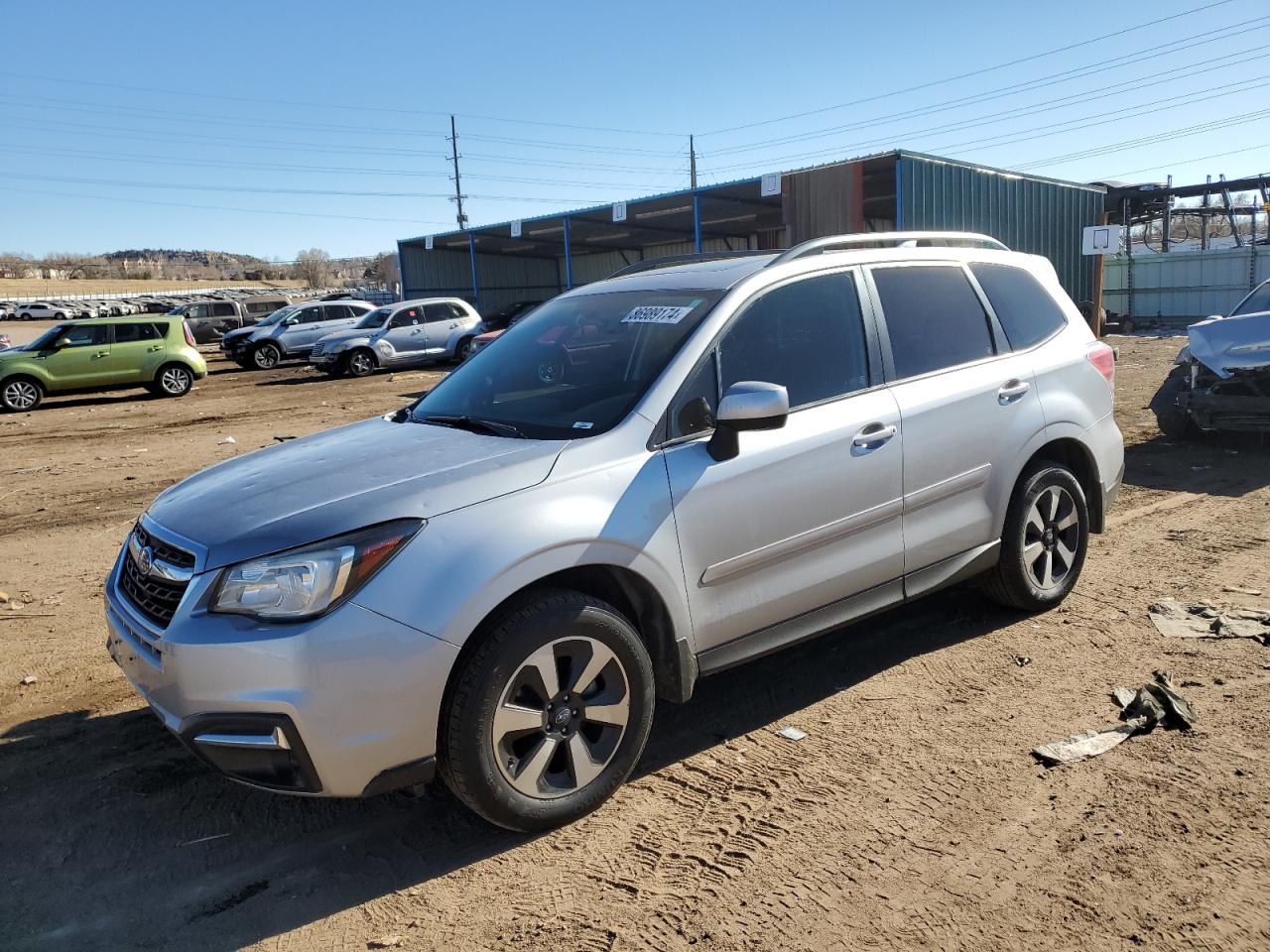 2017 Subaru Forester VIN JF2SJAEC8HH437905