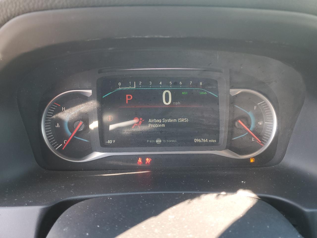 2020 Honda Pilot VIN 5FNYF6H6XLB047801 Copart auction photo, front end damage thumbnail 9