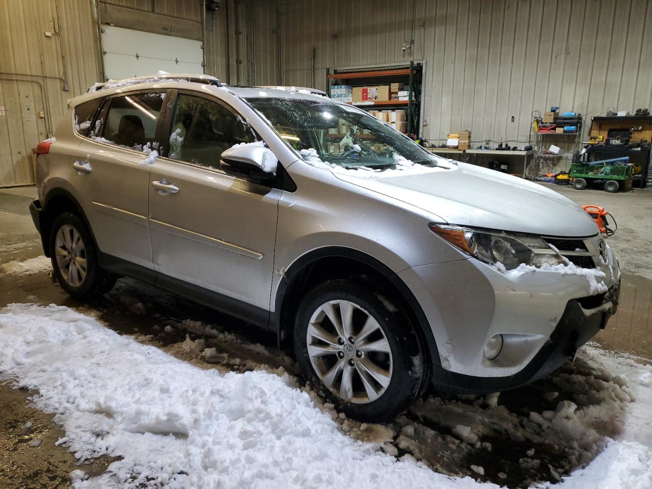 2014 Toyota RAV 4 VIN JTMDFREV2ED088025 Copart auction photo, rear end damage thumbnail 4