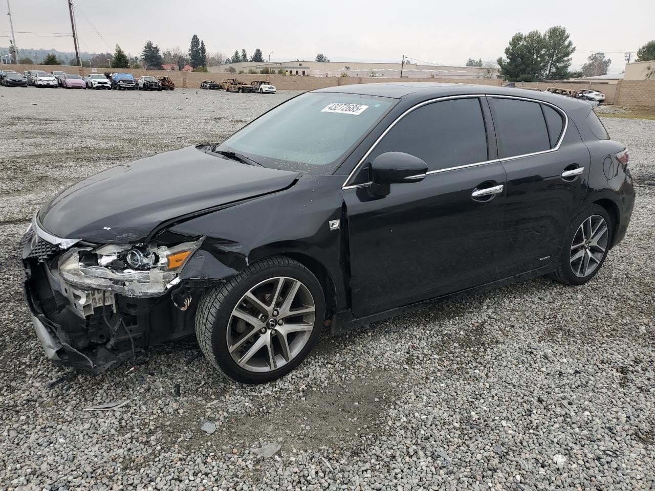 2015 Lexus CT VIN JTHKD5BH7F2236363