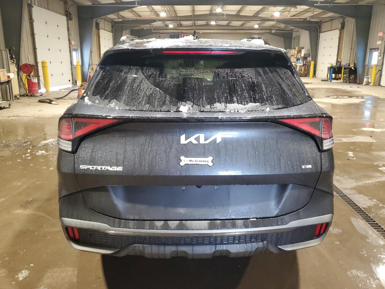 2024 KIA Sportage VIN 5XYK6CDF5RG197942 Copart auction photo, front end damage thumbnail 6
