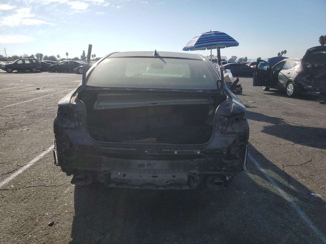 2023 Lexus LS VIN JTHF51FF5P5018003 Copart auction photo, stripped damage thumbnail 6