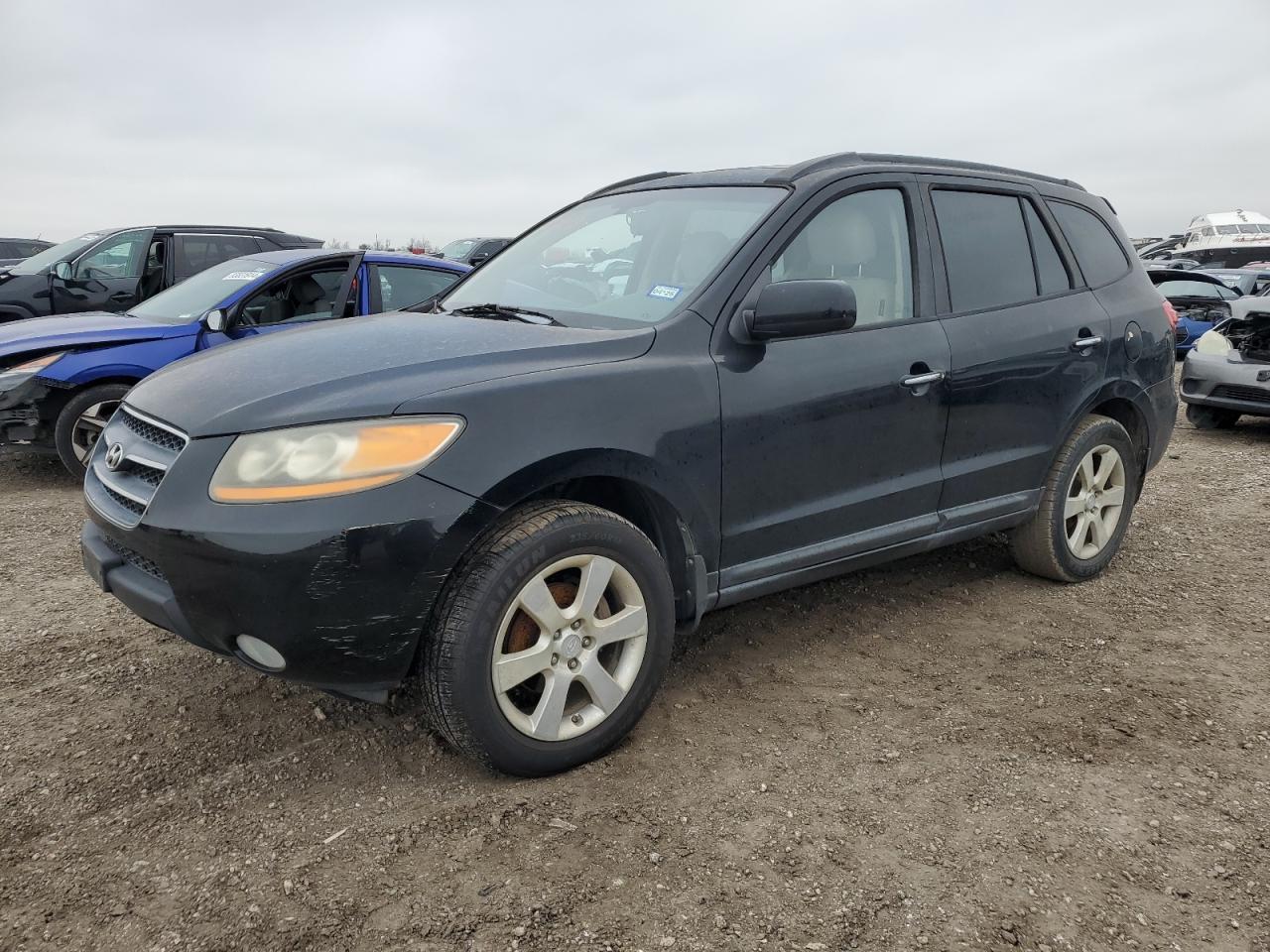 2008 Hyundai Santa Fe VIN 5NMSH13E98H163868