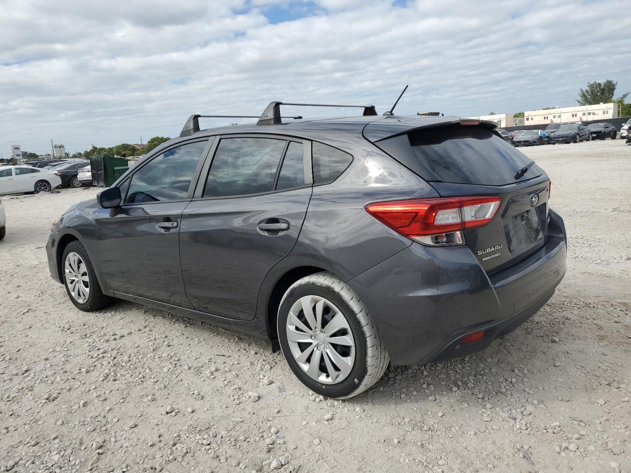 2019 Subaru Impreza VIN 4S3GTAB64K3709044 Copart auction photo, side / minor dent/scratches damage thumbnail 2