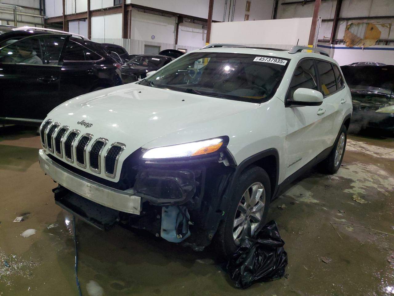 2016 Jeep Grand Cherokee VIN 1C4PJMDS7GW316047