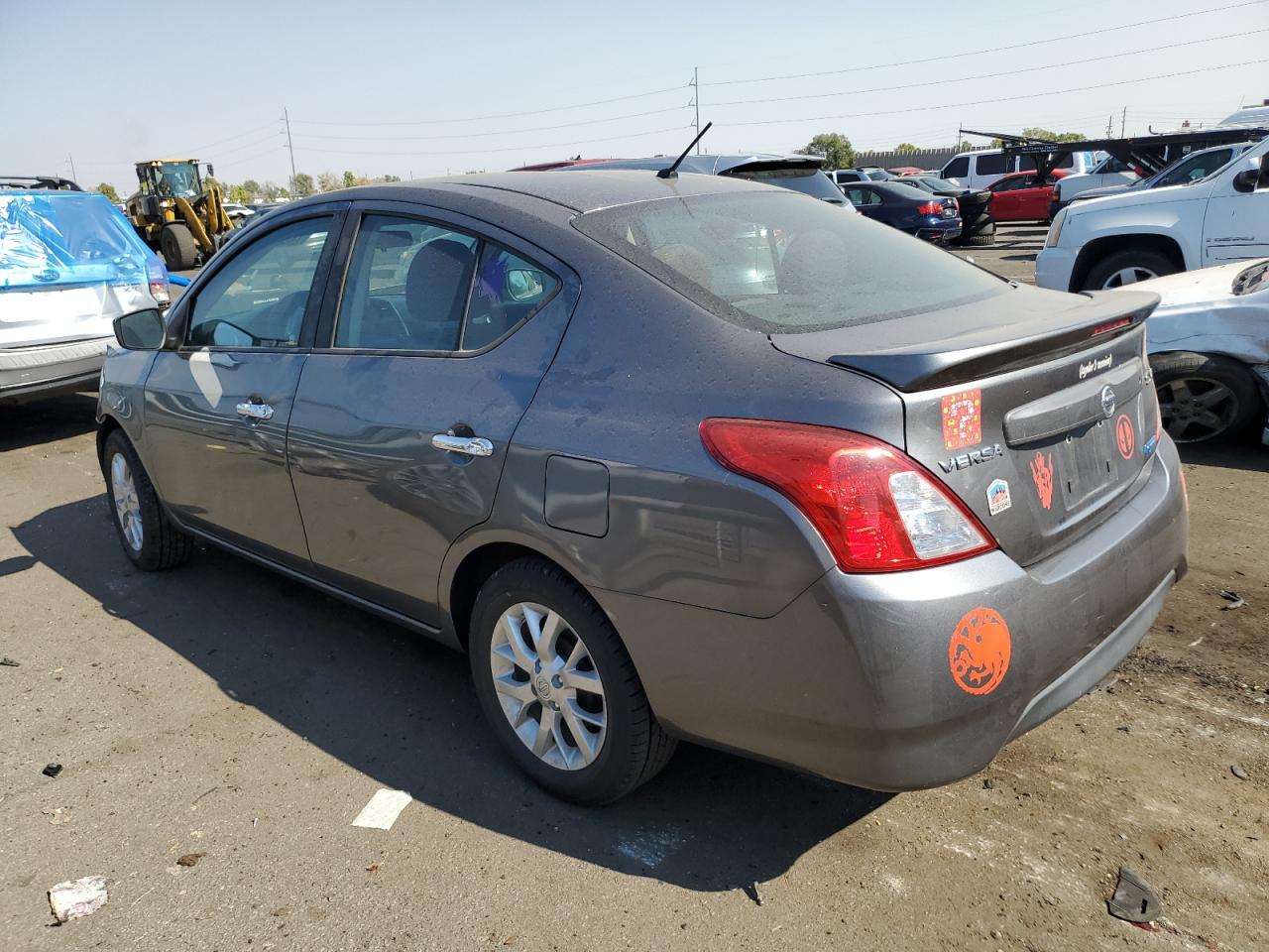 2016 Nissan Versa VIN 3N1CN7APXGL830309 Copart auction photo, front end damage thumbnail 2