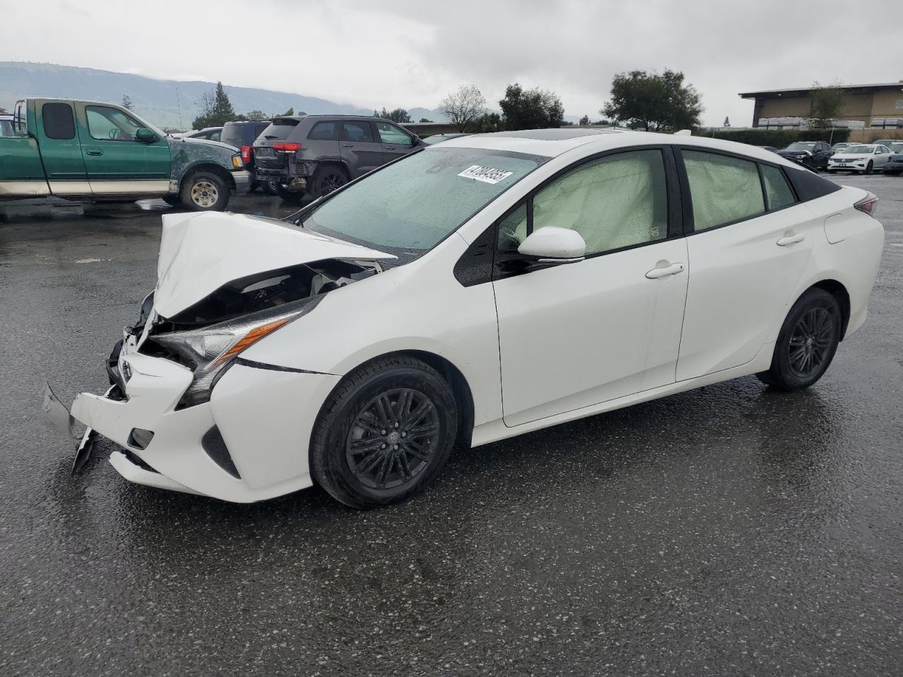 2016 Toyota Prius VIN JTDKARFU7G3027855