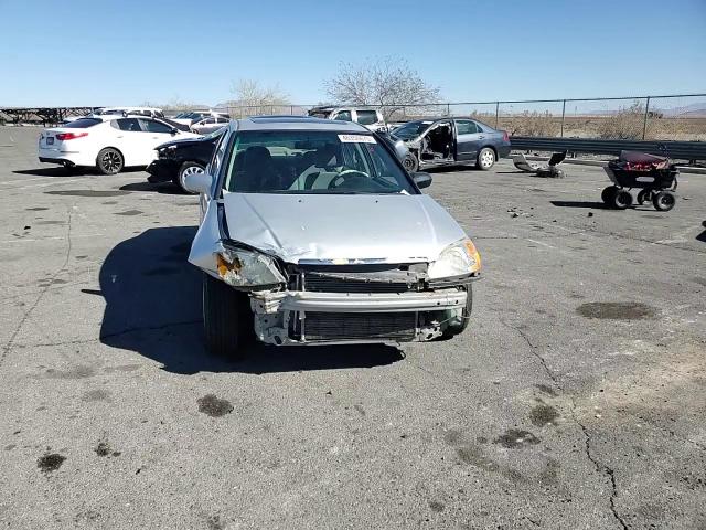 2002 Honda Civic VIN 2HGES26742H589182 Copart auction photo, front end damage thumbnail 10