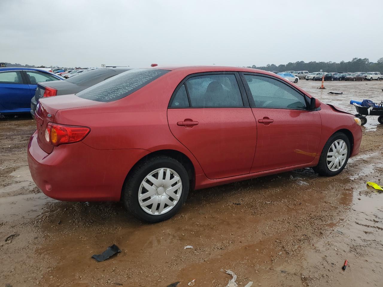 2009 Toyota Corolla VIN 1NXBU40E69Z024630 Copart auction photo, front end damage thumbnail 3