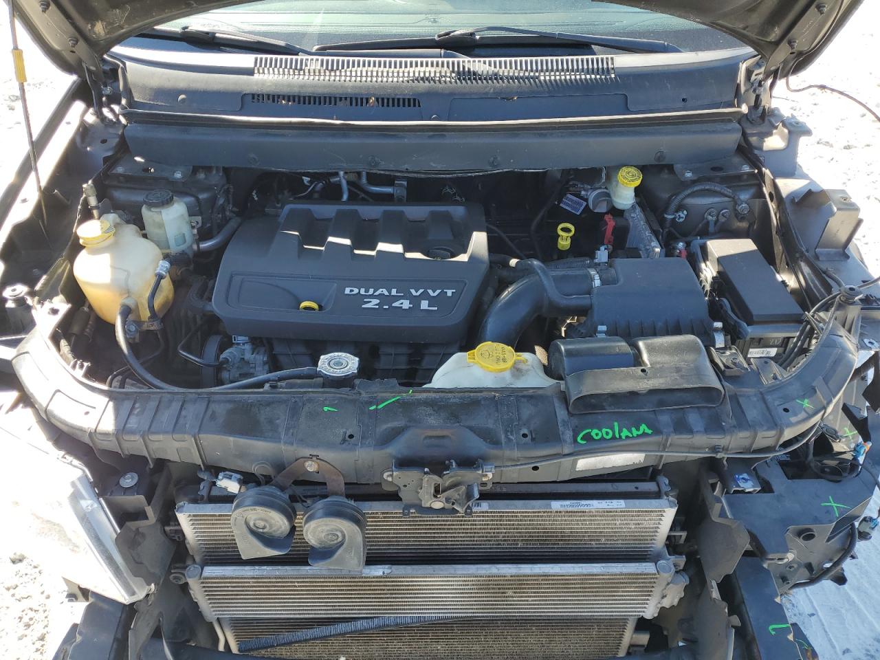 2016 Dodge Journey VIN 3C4PDCAB6GT215271 Copart auction photo, front end damage thumbnail 12