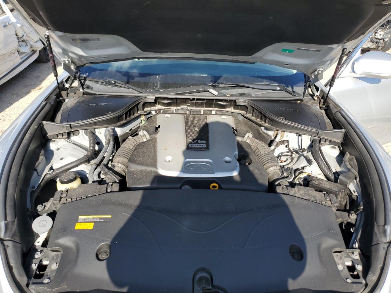 2012 Infiniti M VIN JN1BY1AP7CM332861 Copart auction photo, rear end damage thumbnail 11