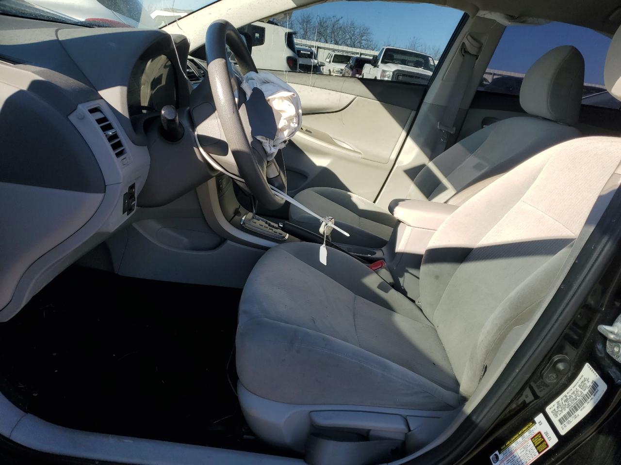 2010 Toyota Corolla VIN 1NXBU4EE6AZ217602 Copart auction photo, front end damage thumbnail 7
