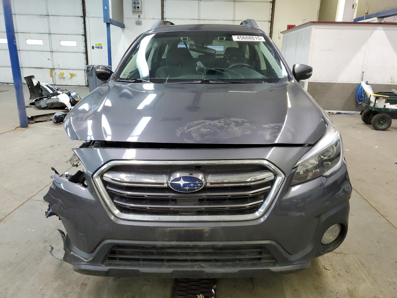 2019 Subaru Outback VIN 4S4BSAFC2K3391014 Copart auction photo, front end / side damage thumbnail 5
