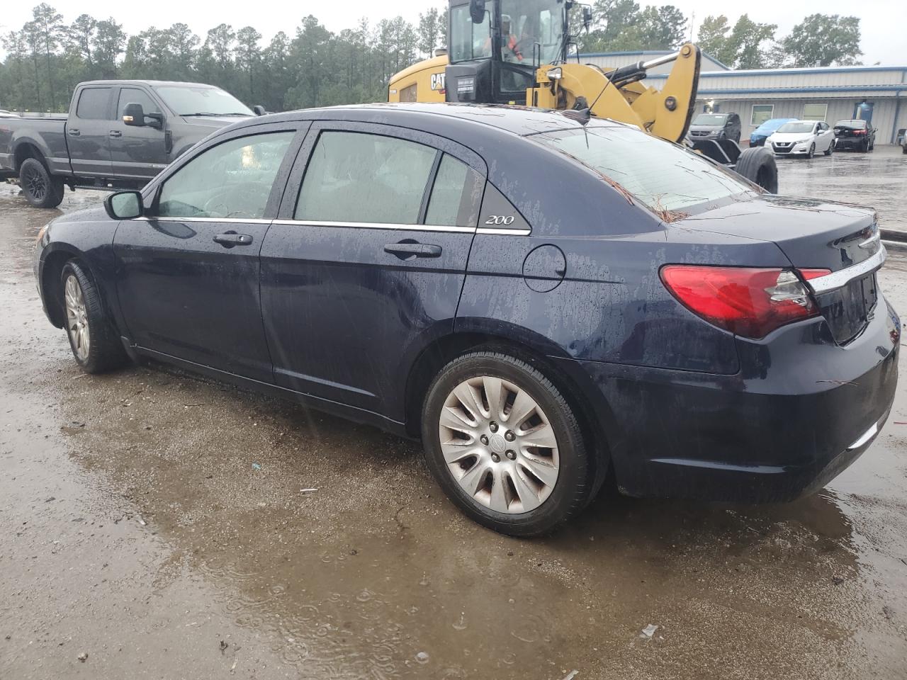 2012 Chrysler 200 VIN 1C3CCBABXCN169082 Copart auction photo, water/flood damage thumbnail 2
