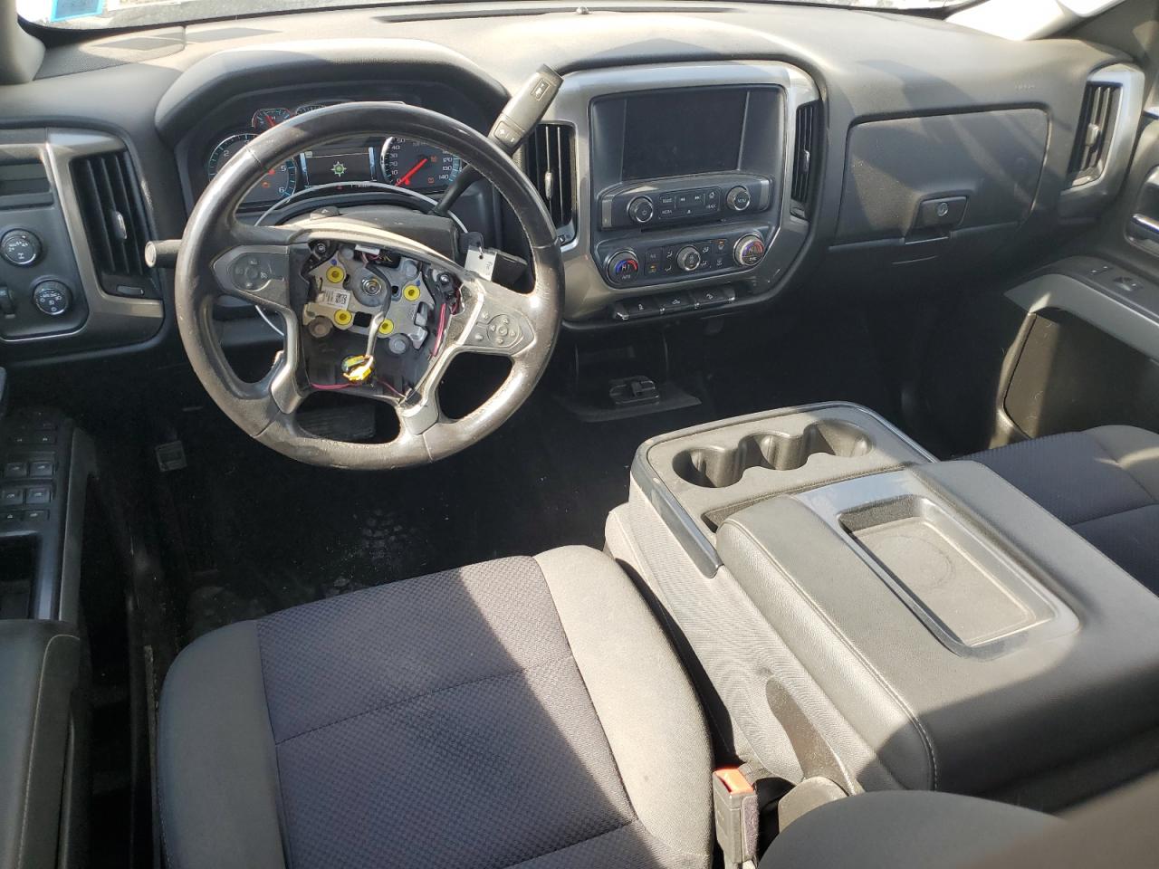 2018 Chevrolet Silverado VIN 2GCVKREC0J1100502 Copart auction photo, front end damage thumbnail 8