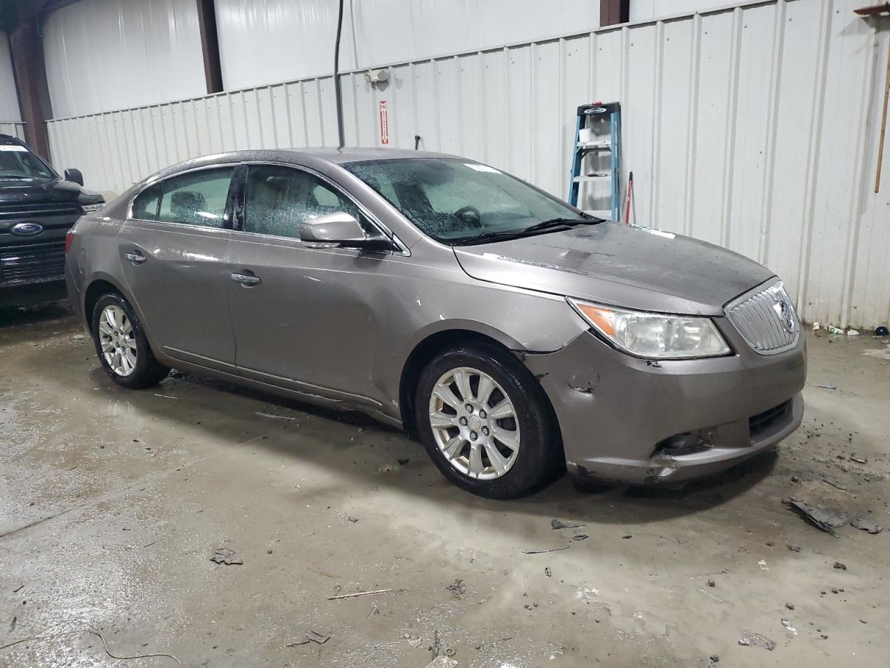 2012 Buick LaCrosse VIN 1G4GC5ER8CF227850 Copart auction photo, side damage thumbnail 4