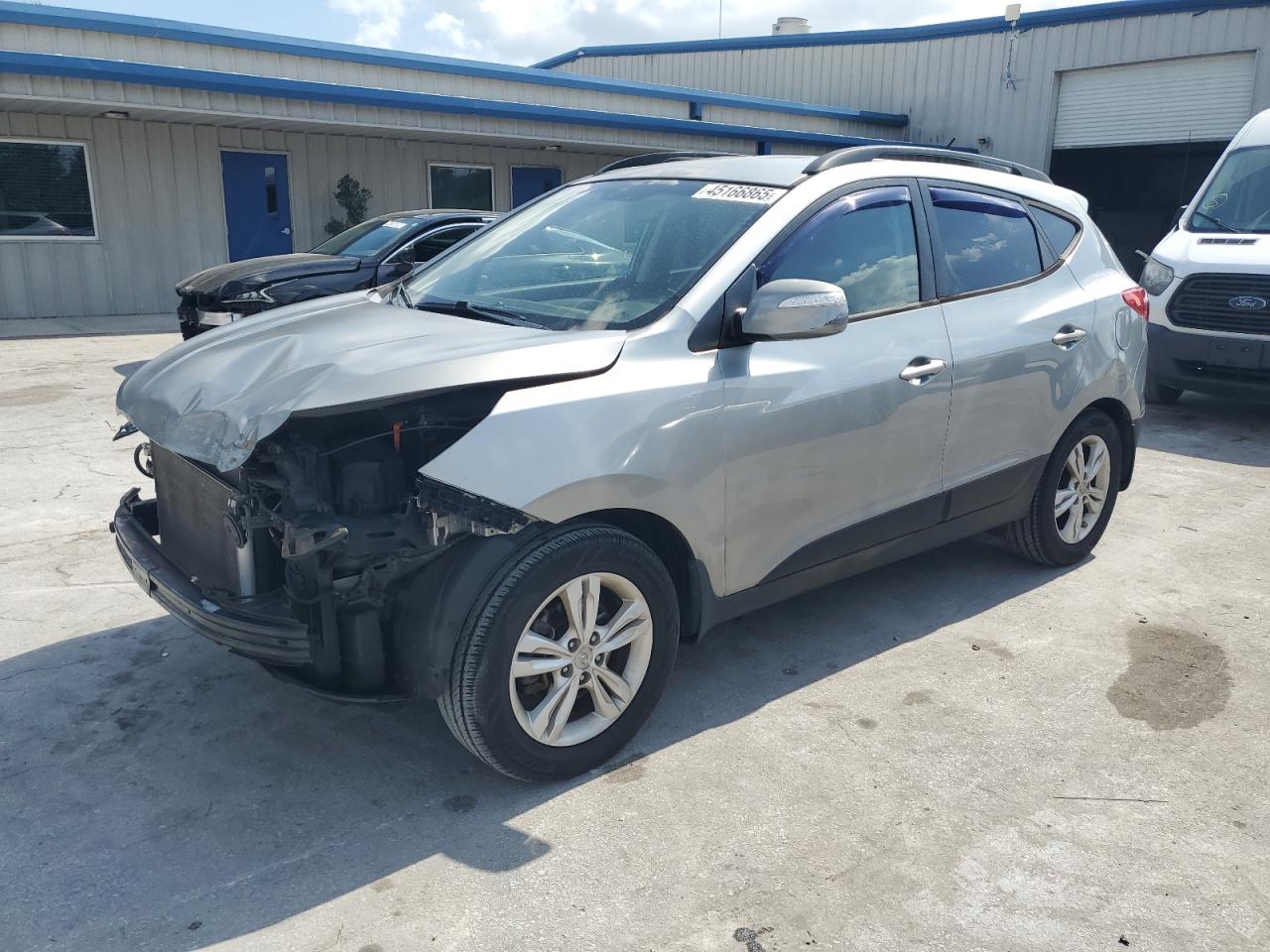 2012 Hyundai Tucson VIN KM8JUCACXCU352546
