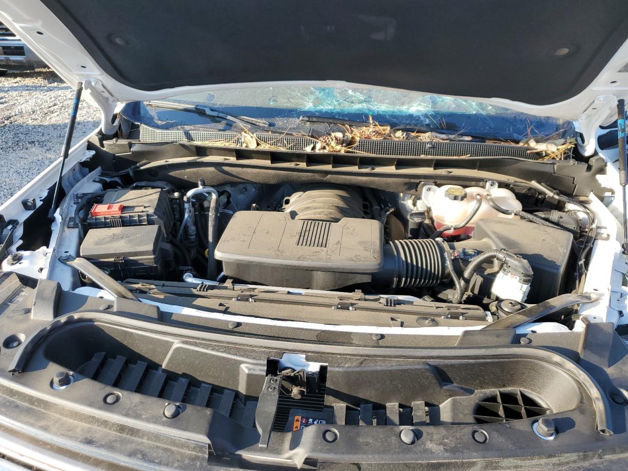 2023 Chevrolet Tahoe VIN 1GNSKTKLXPR549617 Copart auction photo, top/roof damage thumbnail 13