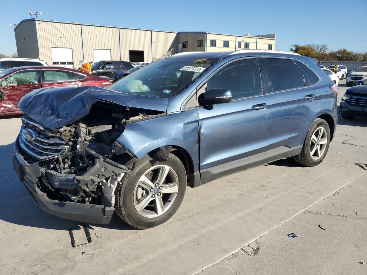 2019 Ford Edge VIN 2FMPK3J99KBB75772