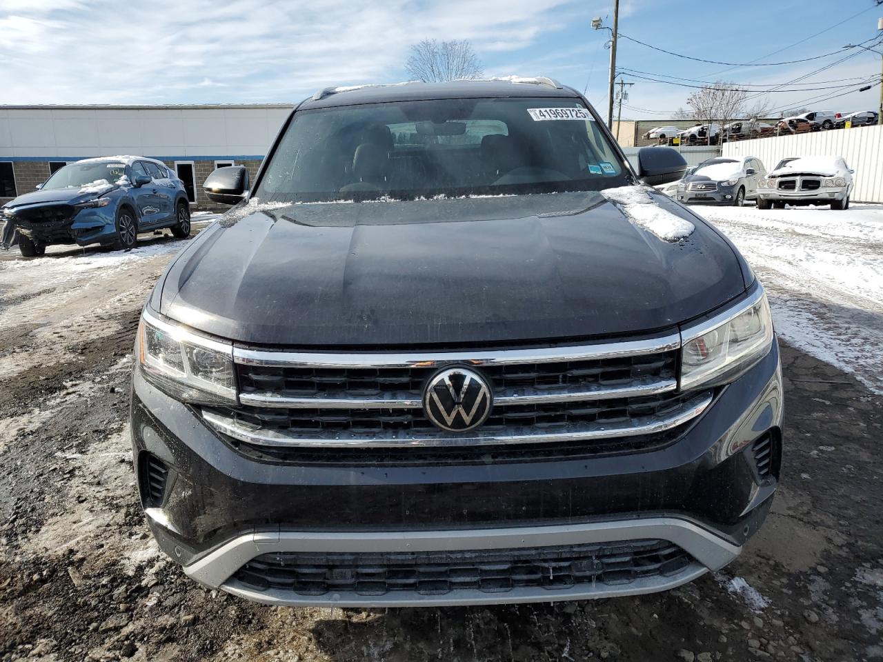 2020 Volkswagen Atlas VIN 1V21E2CA8LC211969 Copart auction photo, rear end damage thumbnail 5