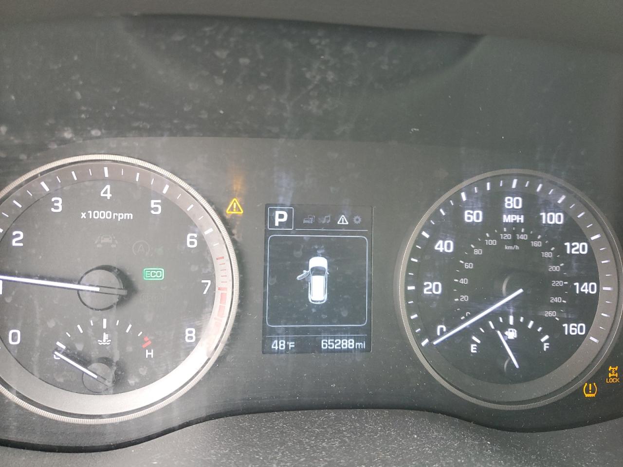 2016 Hyundai Tucson VIN KM8J3CA4XGU076628 Copart auction photo, vandalism damage thumbnail 9