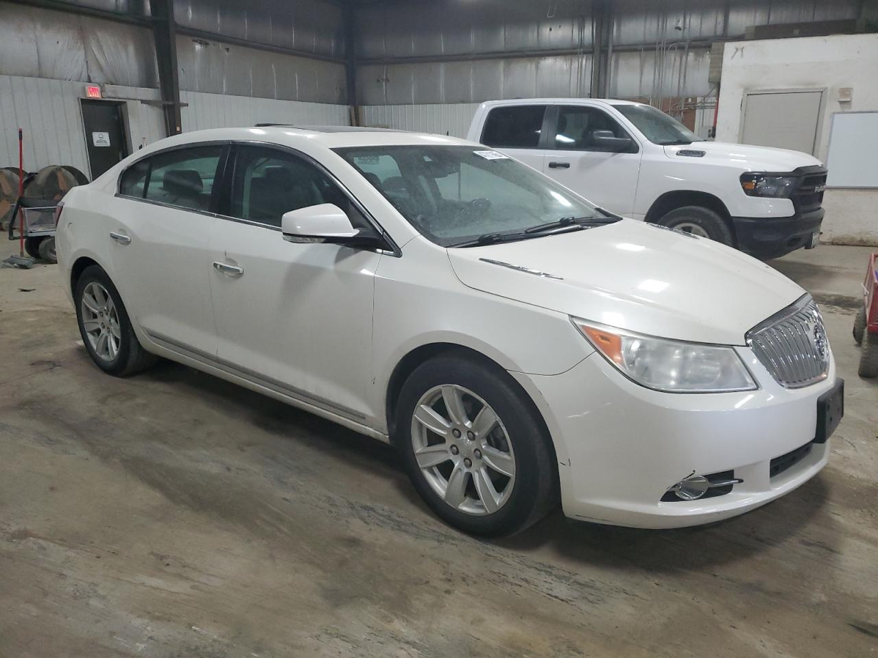 2010 Buick LaCrosse VIN 1G4GC5EG9AF265261 Copart auction photo, front end / minor dent/scratches damage thumbnail 4