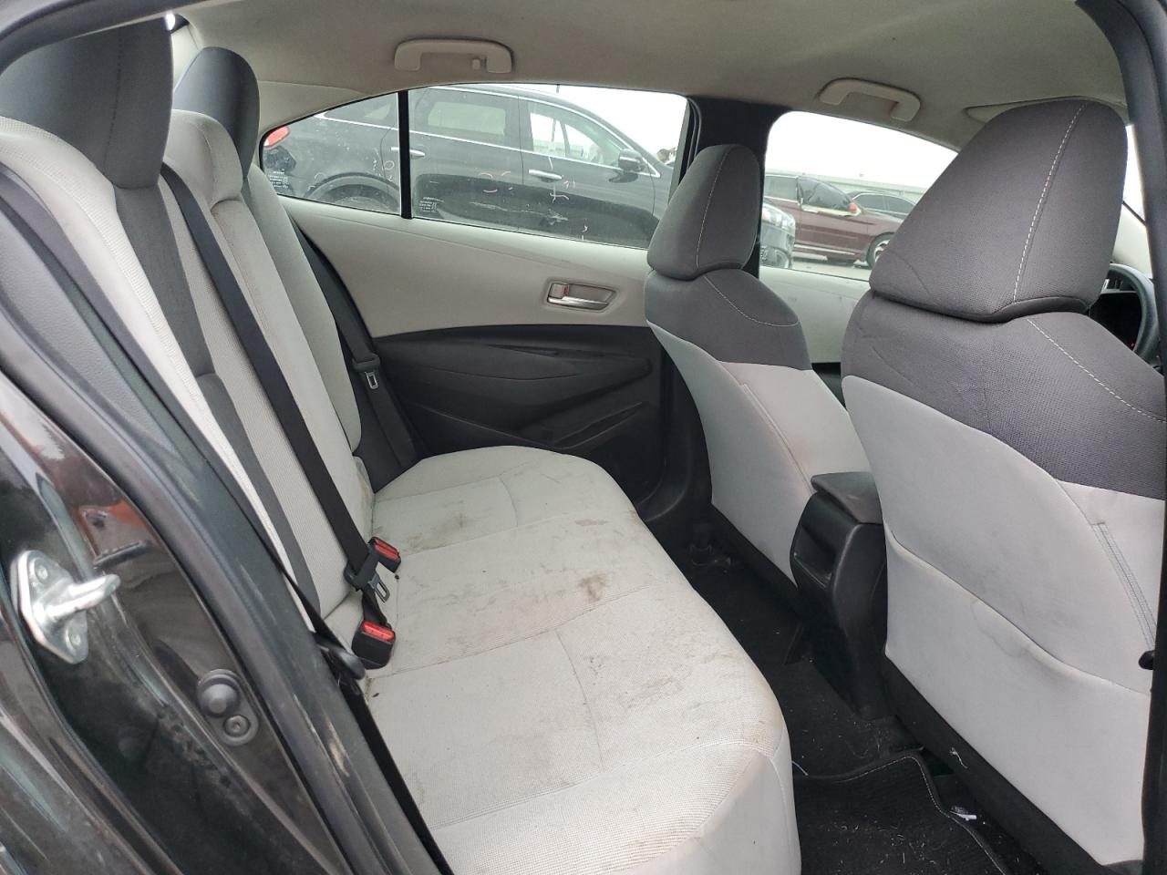 2020 Toyota Corolla VIN JTDDPRAE1LJ009736 Copart auction photo, front end / side damage thumbnail 10