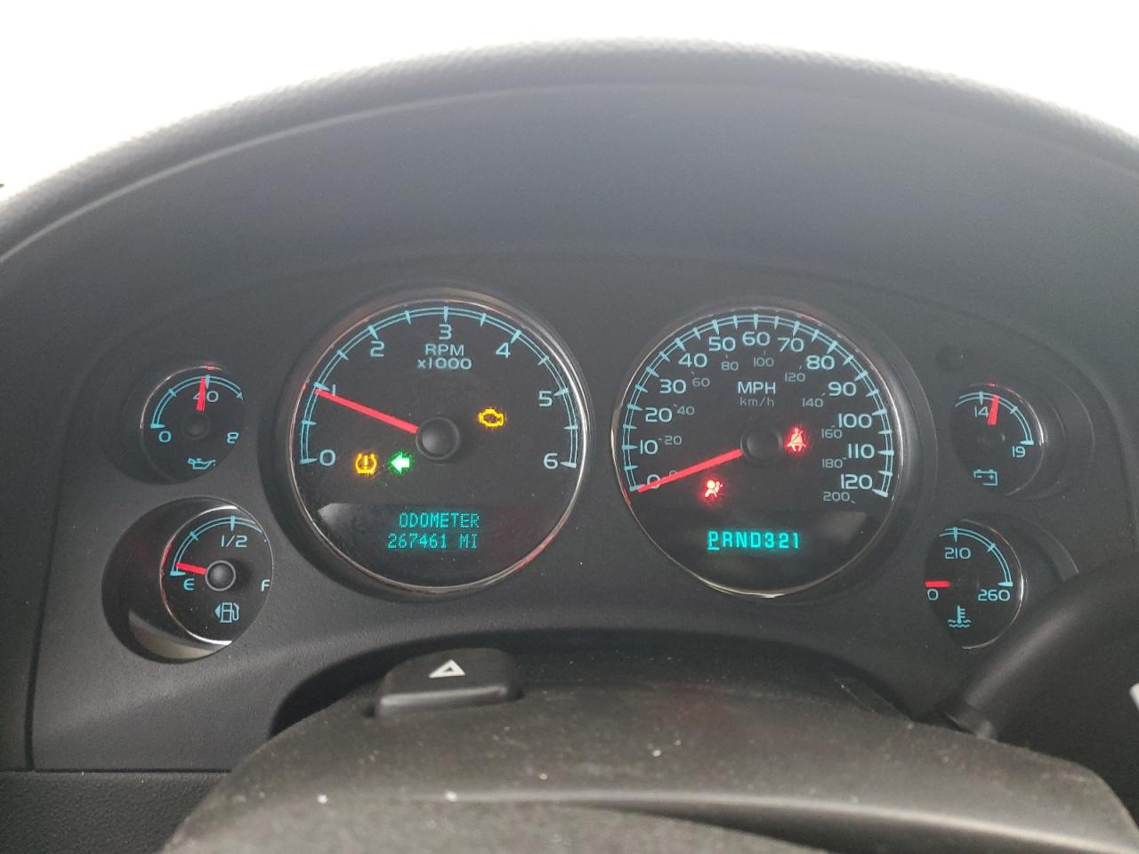 2008 Chevrolet Tahoe VIN 1GNFK13008J195746 Copart auction photo, front end / rear end damage thumbnail 9