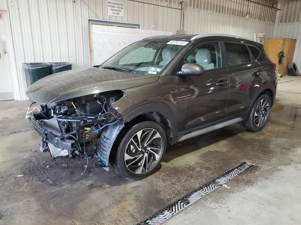 2020 Hyundai Tucson VIN KM8J3CAL9LU204679