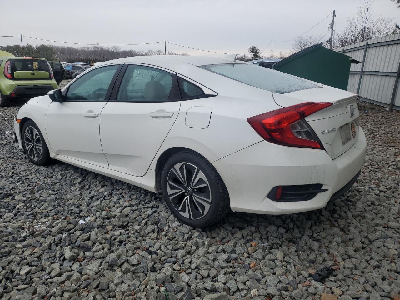 2016 Honda Civic VIN 19XFC1F75GE201549 Copart auction photo, front end damage thumbnail 2