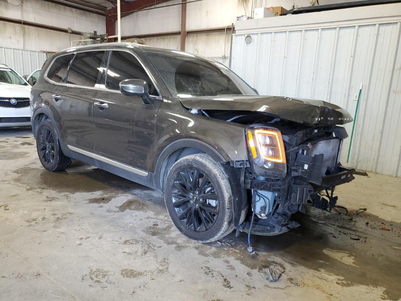 2020 KIA Telluride VIN 5XYP54HCXLG008126 Copart auction photo, front end / minor dent/scratches damage thumbnail 4
